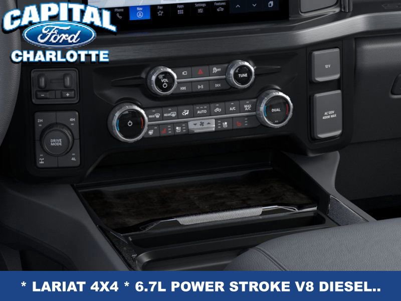 New 2026 Ford F350 Lariat w/ Black Appearance Package image 15