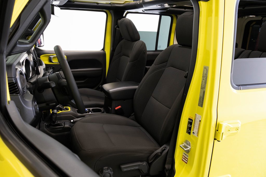 Used 2023 Jeep Wrangler Sport S w/ Sun And Sound Package image 18