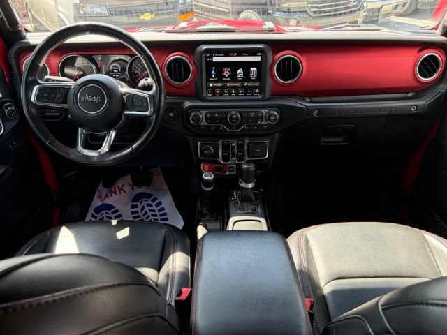 Used 2020 Jeep Wrangler Unlimited Rubicon AWD/4WD image 33