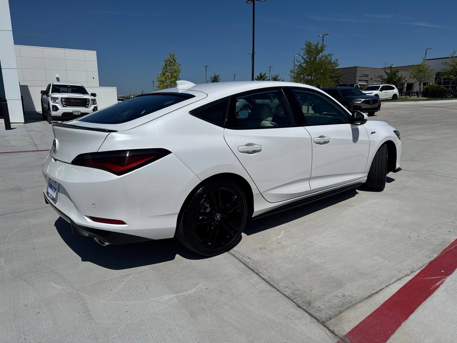 Used 2026 Acura Integra A-Spec FWD image 2