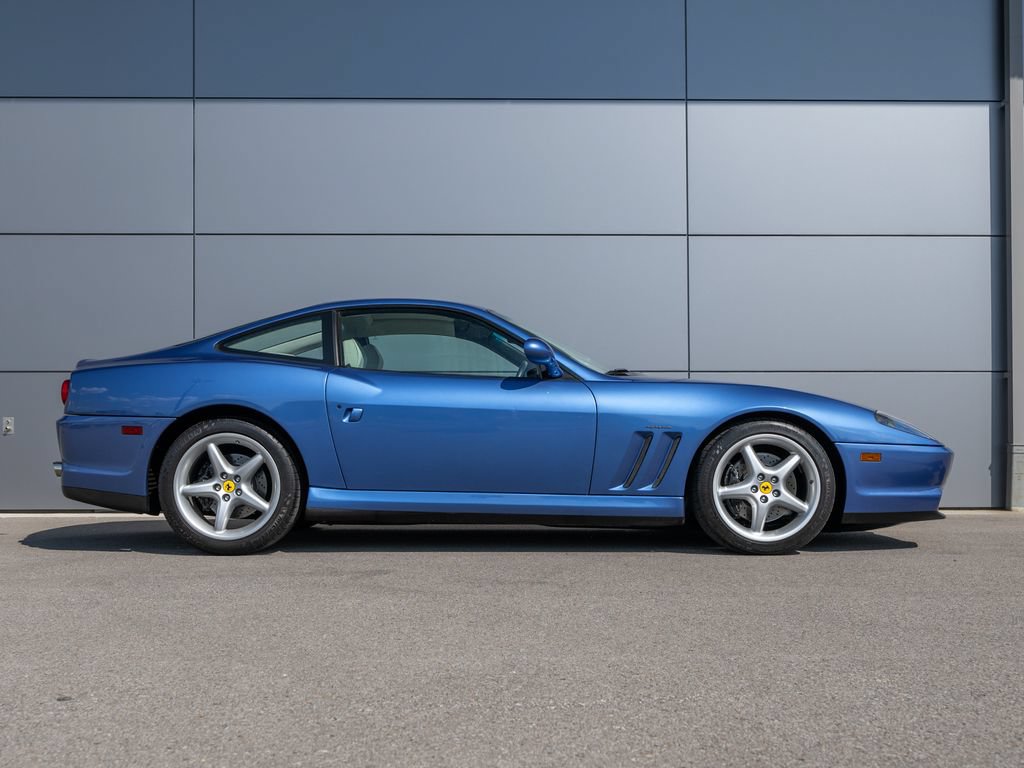 Used 1999 Ferrari 550 Maranello Coupe RWD image 5