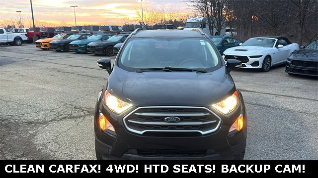 Used 2021 Ford EcoSport SE image 5
