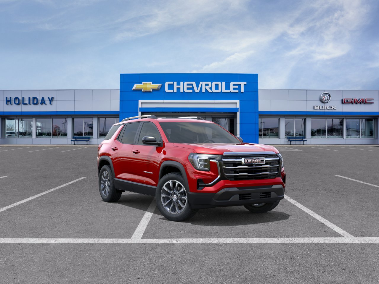 New 2026 GMC Terrain Elevation