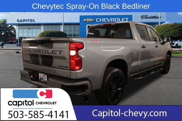 Used 2025 Chevrolet Silverado 1500 Custom w/ Rally Edition image 3