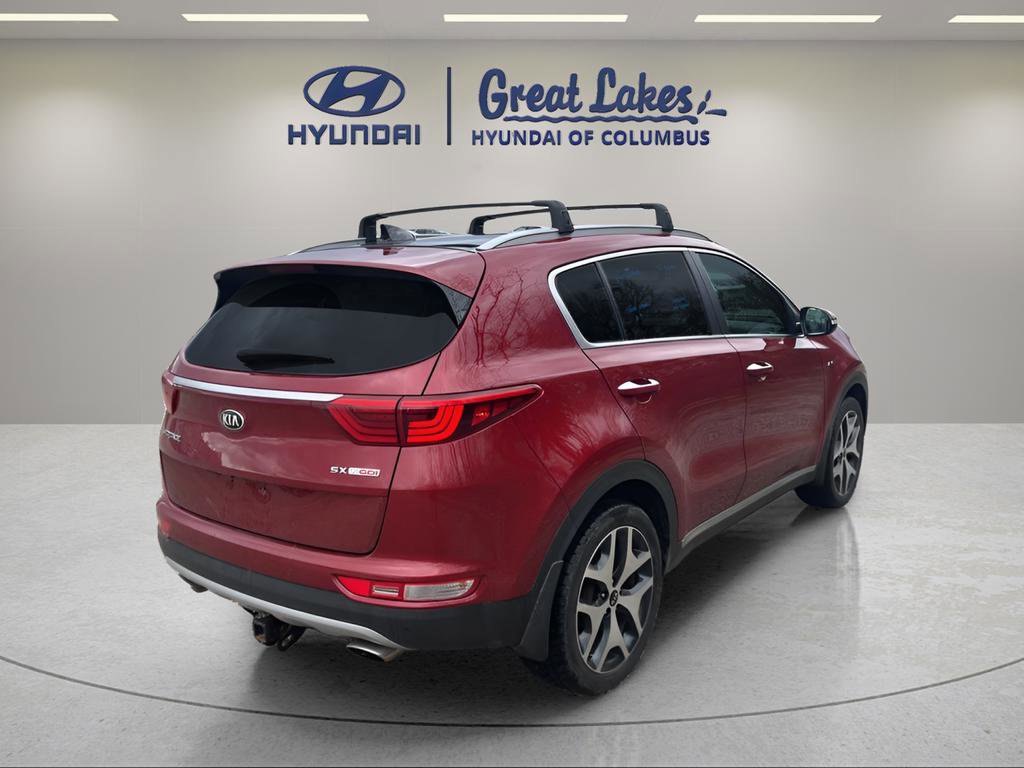 Used 2017 Kia Sportage SX image 11