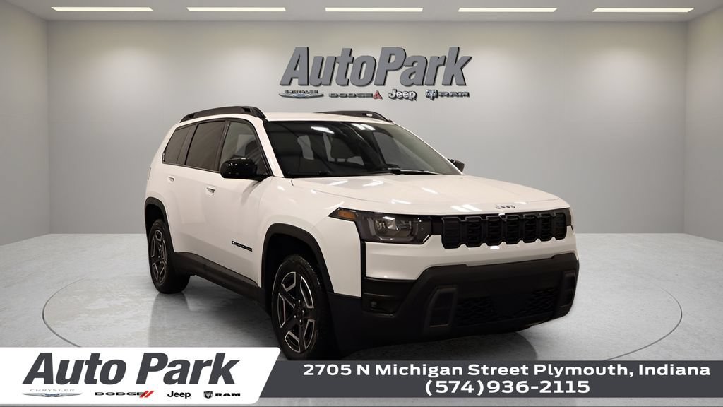 New 2026 Jeep Cherokee Laredo AWD/4WD image 1