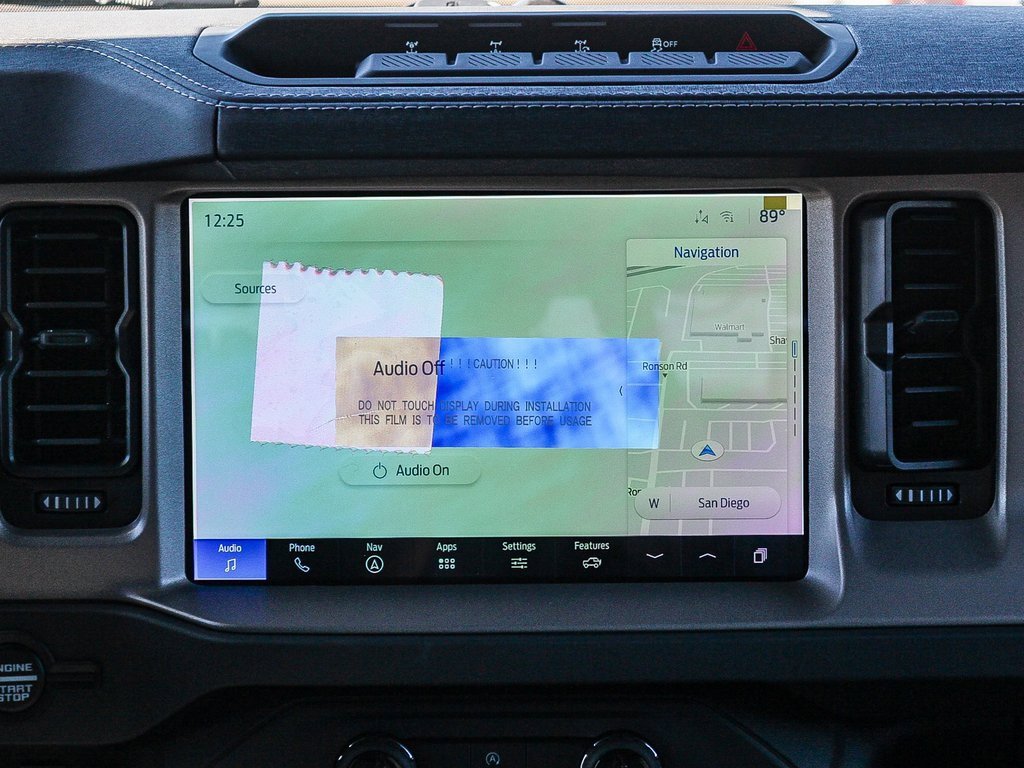 New 2025 Ford Bronco Outer Banks image 16