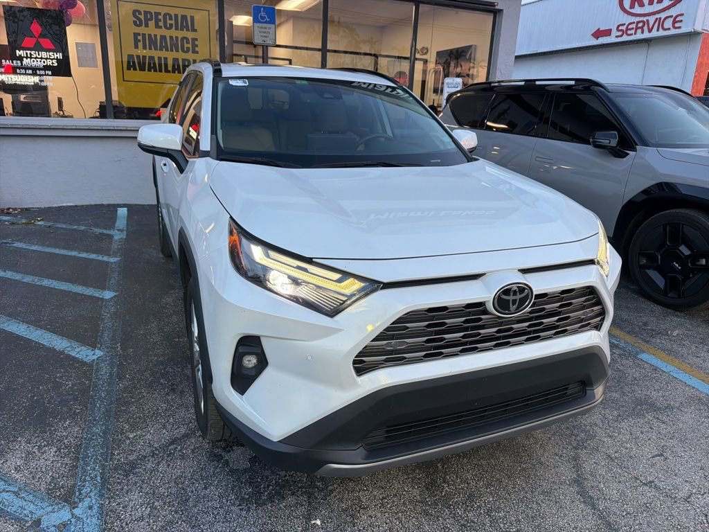 Used 2023 Toyota RAV4 Limited FWD image 2