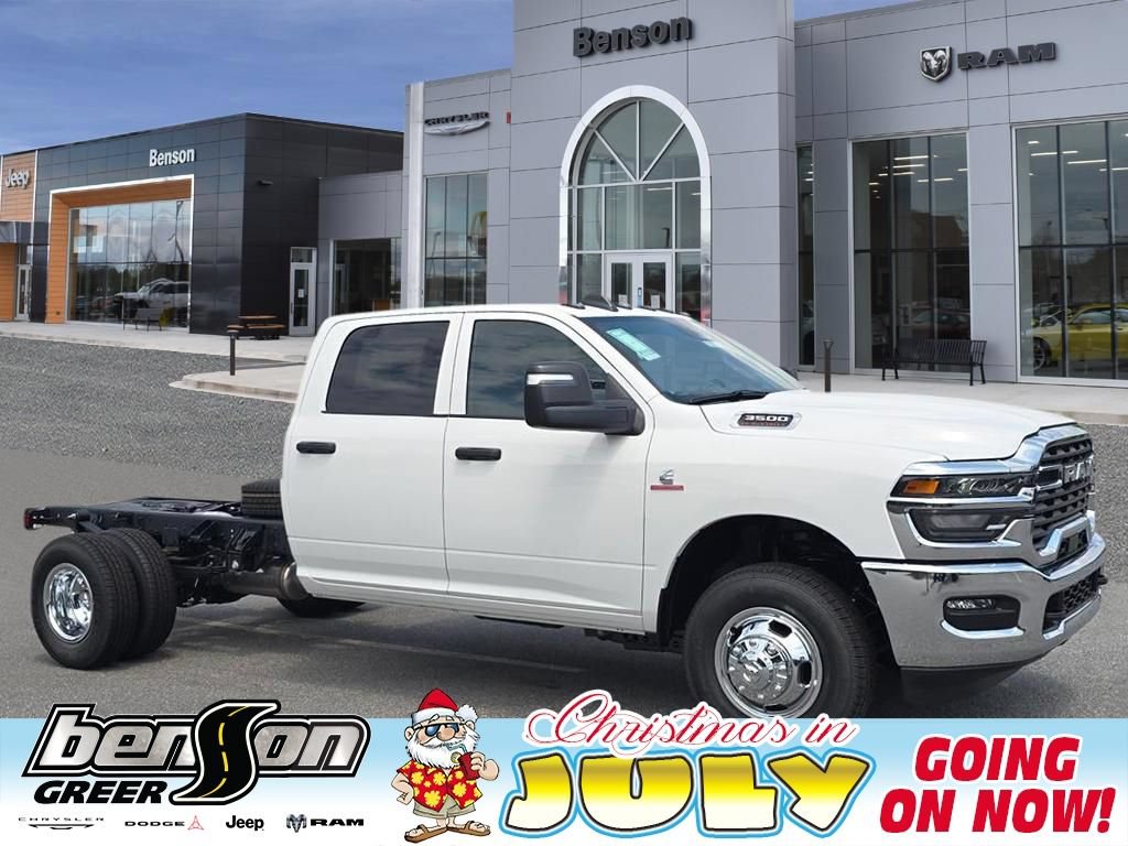 New 2026 RAM 3500 Tradesman w/ Chrome Appearance Group A