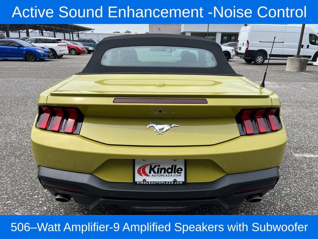 New 2025 Ford Mustang Premium image 26