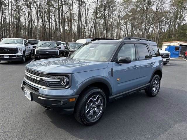 Used 2024 Ford Bronco Sport Badlands w/ Premium Package
