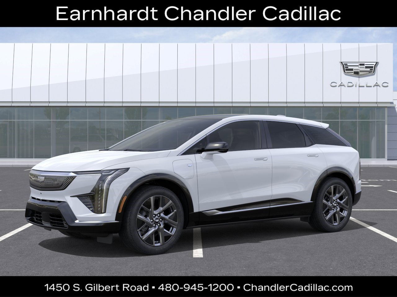 New 2026 Cadillac Optiq Luxury 2