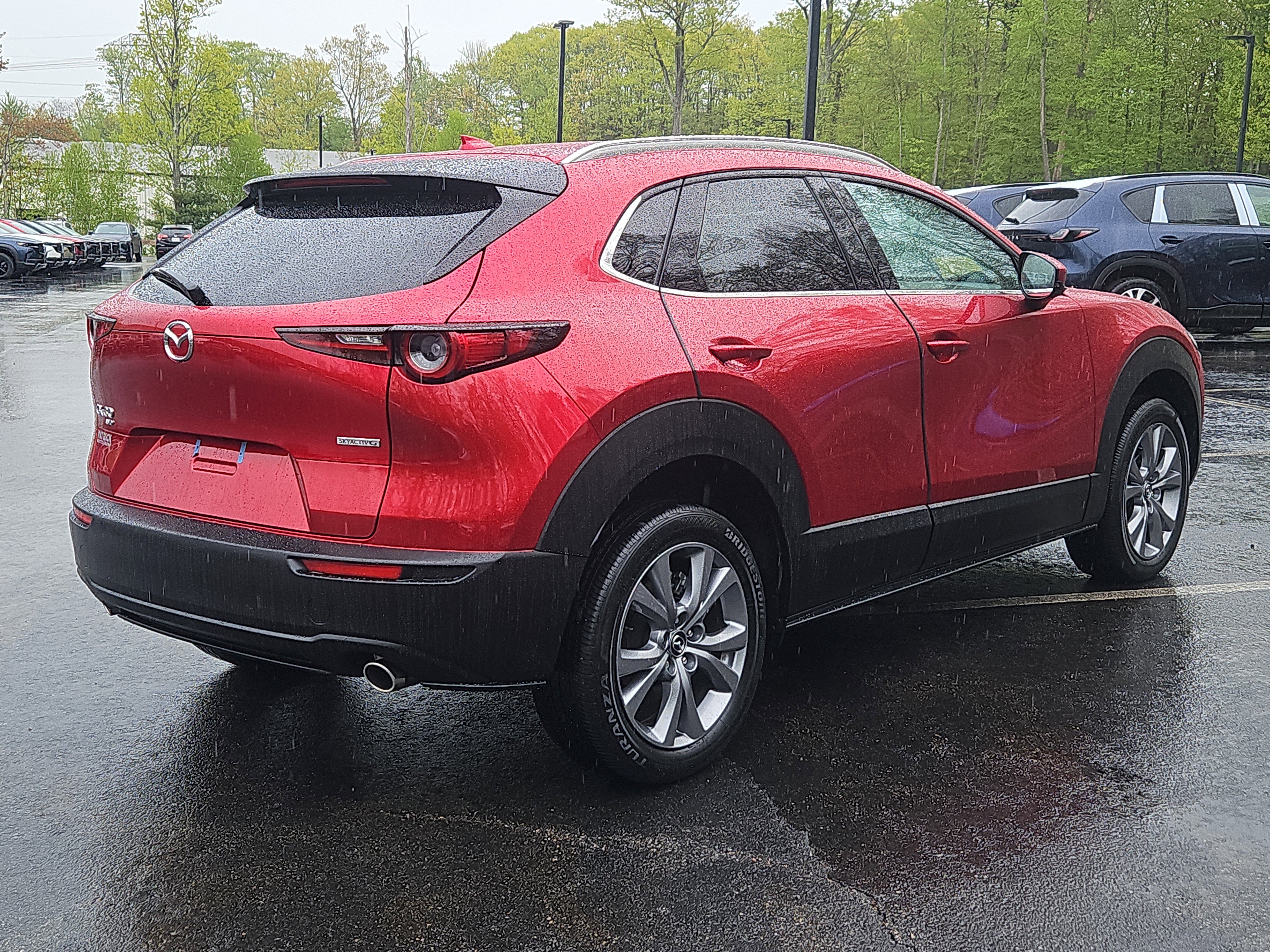 Certified 2024 MAZDA CX-30 AWD 2.5 S w/ Premium Package image 2