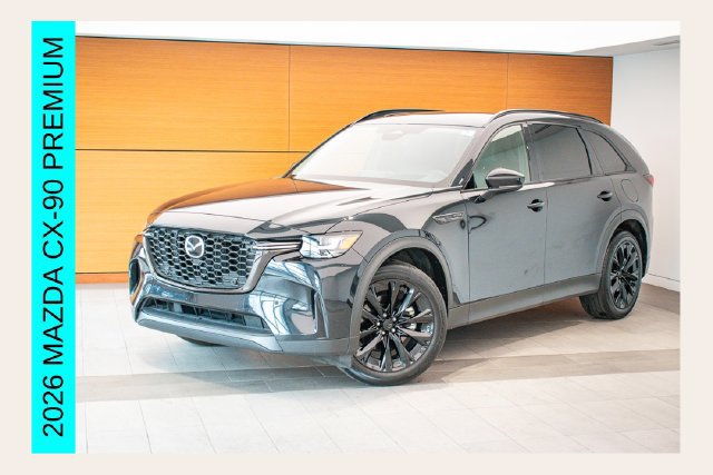 Used 2026 MAZDA CX-90 3.3 Turbo w/ Premium Sport Pkg