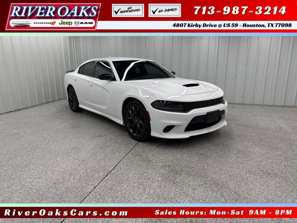 Used 2023 Dodge Charger GT w/ Blacktop Package