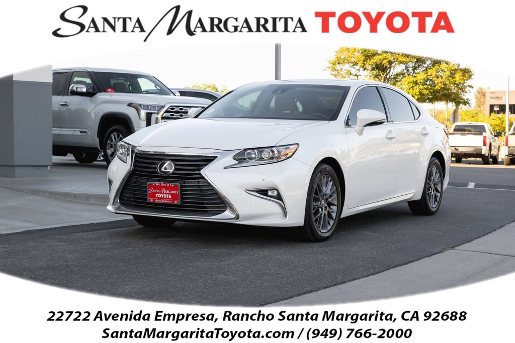 Used 2018 Lexus ES 350 w/ Premier Package