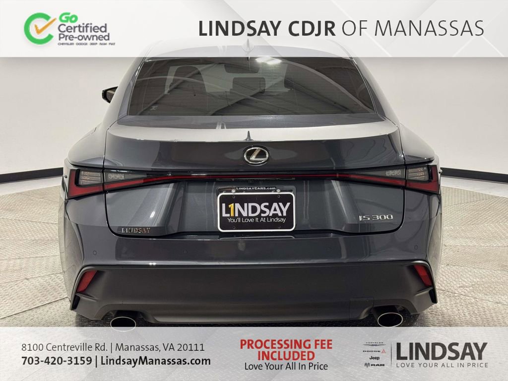 Used 2024 Lexus IS 300 w/ Comfort Package RWD image 7