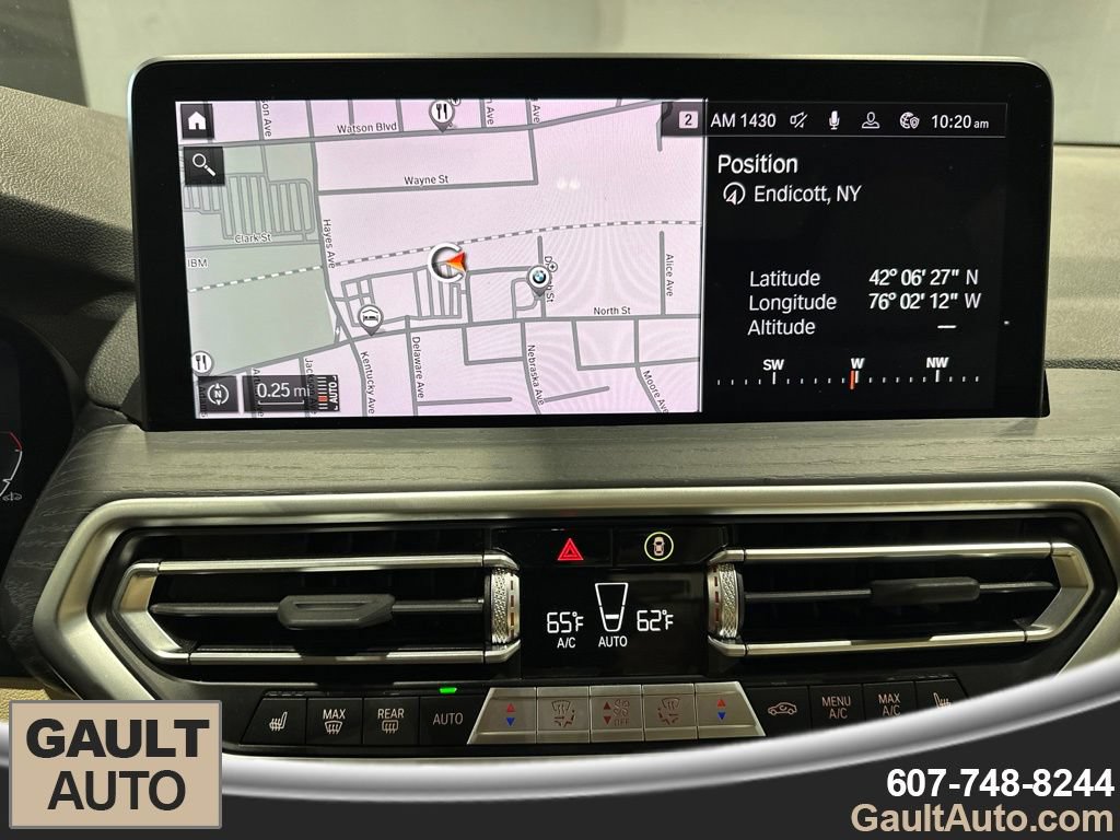 Used 2022 BMW X3 xDrive30i w/ Premium Package AWD/4WD image 10