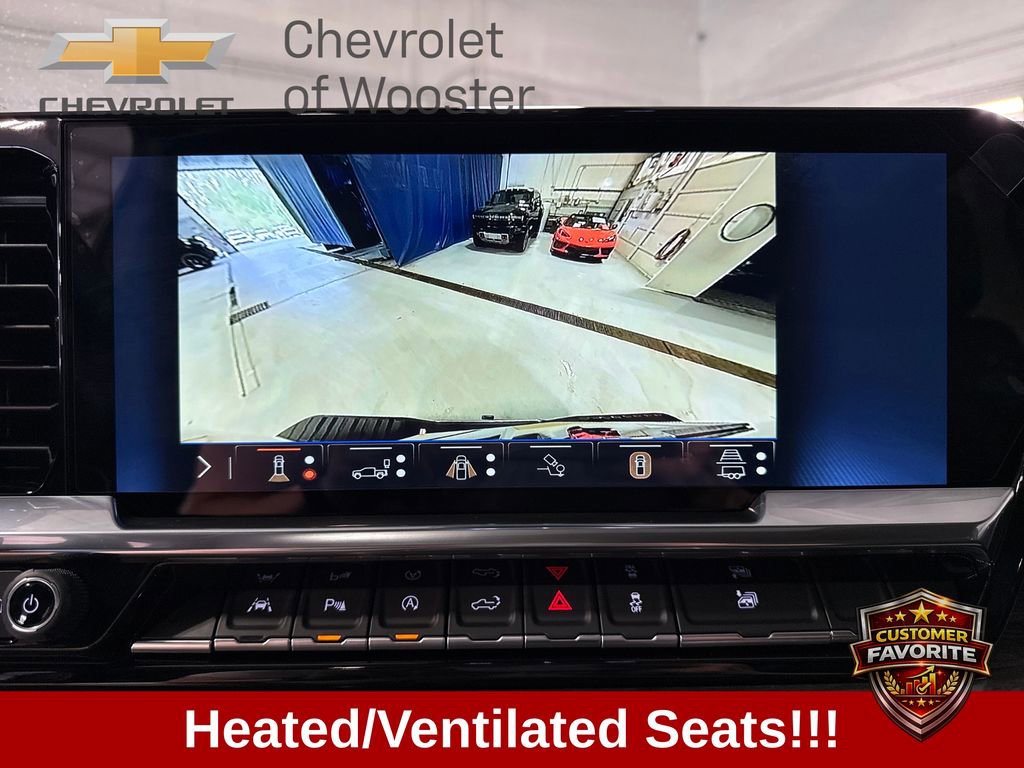 New 2026 Chevrolet Silverado 1500 LTZ w/ LTZ Convenience Package II AWD/4WD image 16