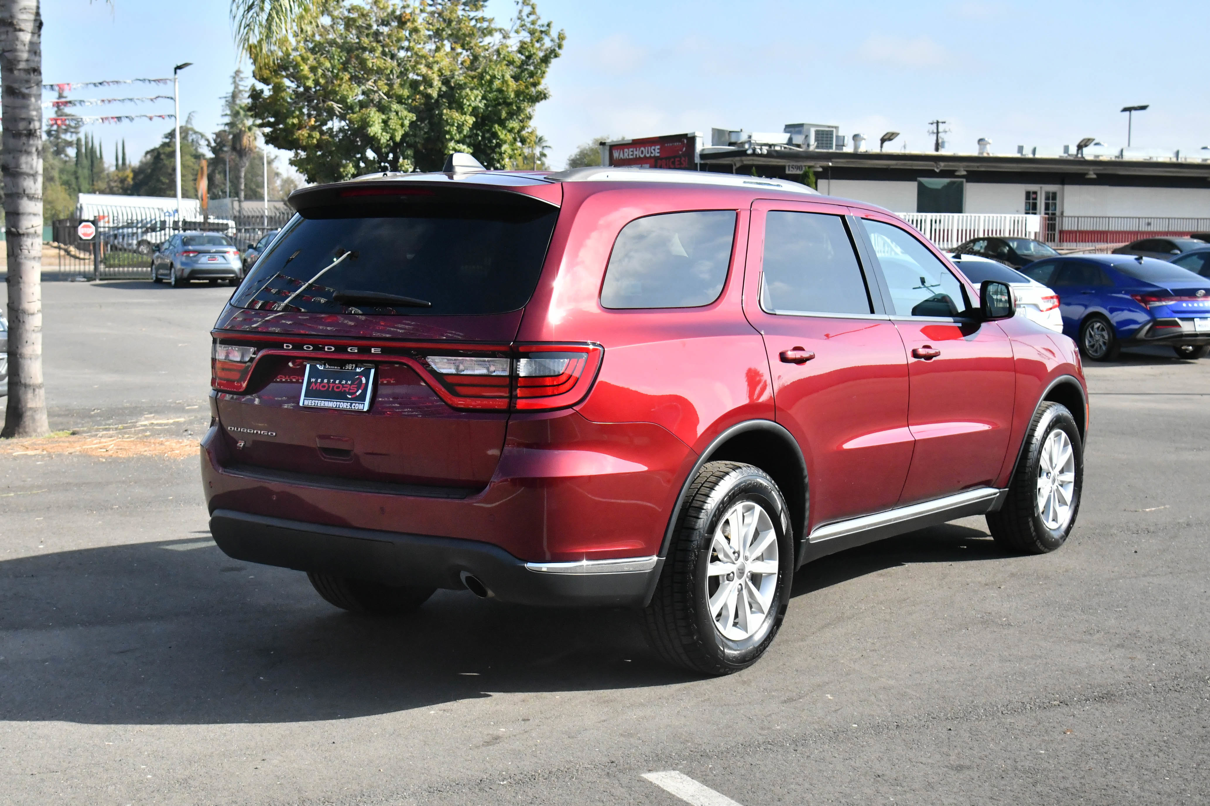 Used 2022 Dodge Durango SXT image 8