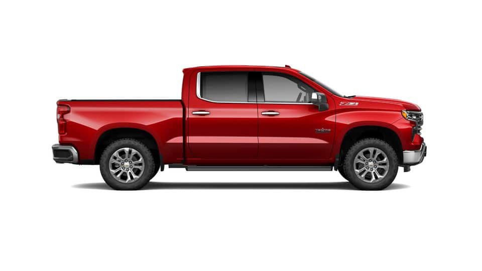 New 2026 Chevrolet Silverado 1500 LTZ AWD/4WD image 5