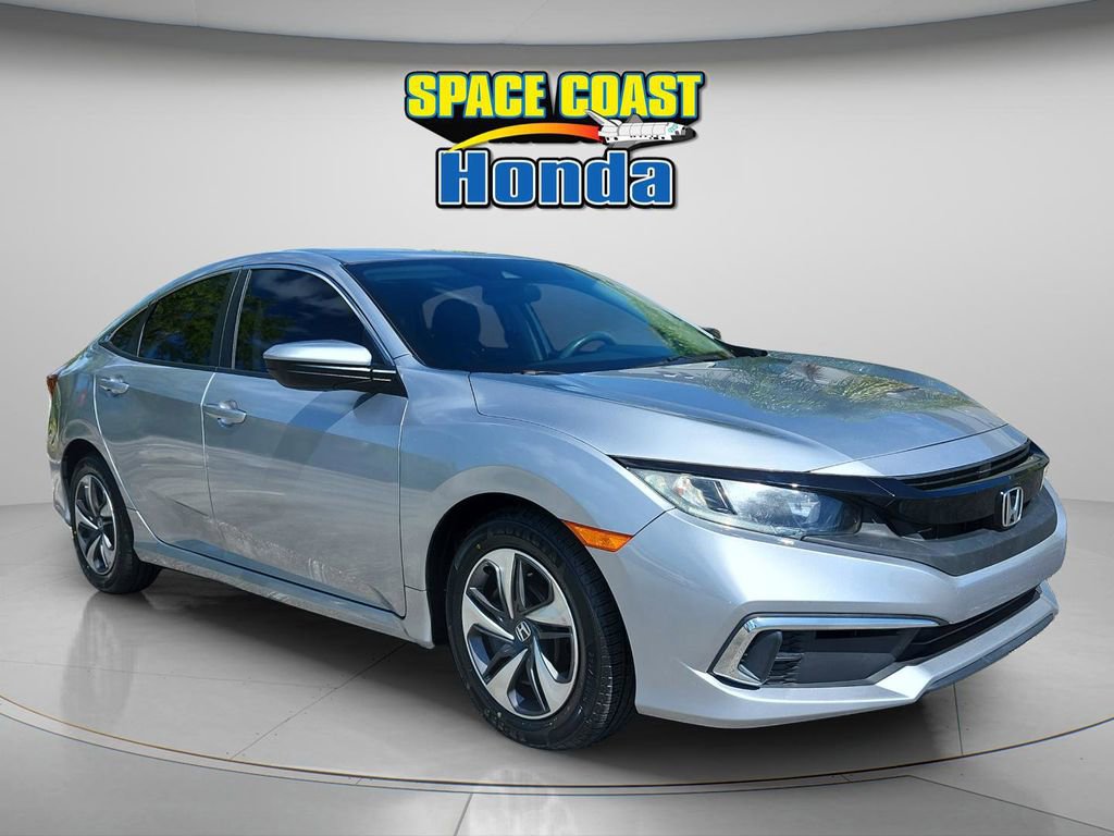 Used 2020 Honda Civic LX image 1