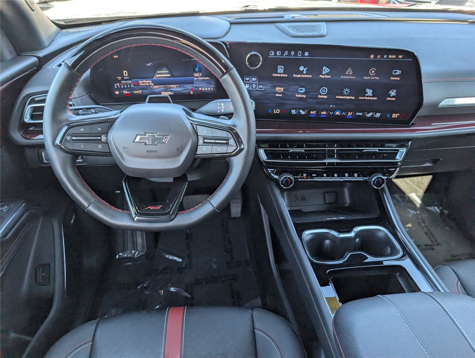 Used 2024 Chevrolet Traverse RS w/ LPO, Floor Liner Package AWD/4WD image 19