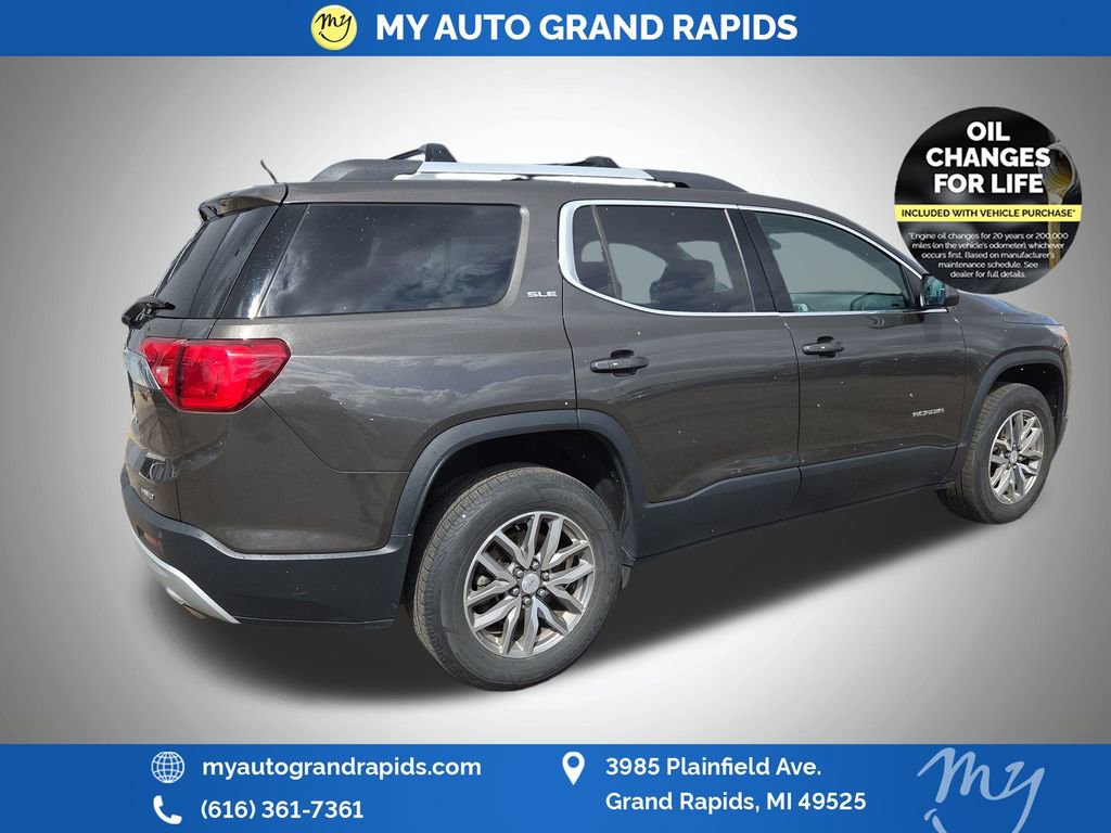 Used 2019 GMC Acadia SLE w/ Driver Alert Package I AWD/4WD image 4