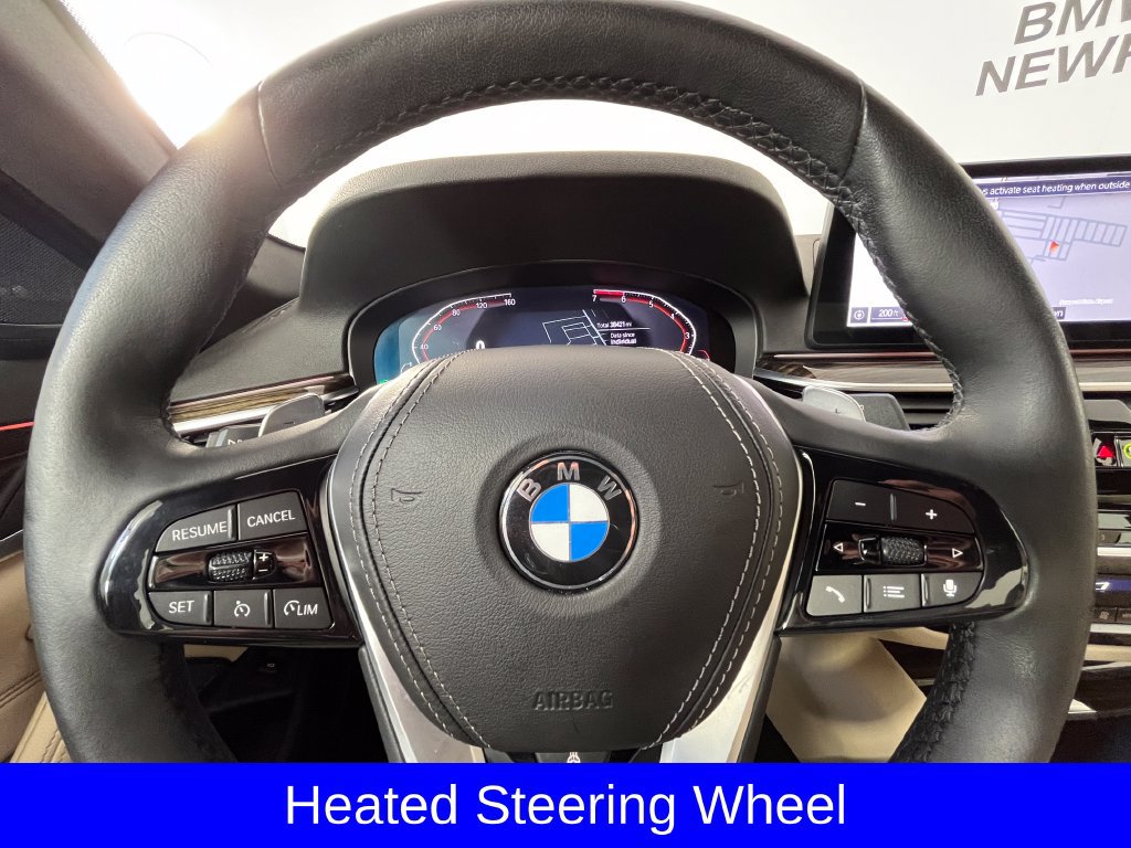 Certified 2023 BMW 530i xDrive w/ Premium Package AWD/4WD image 10