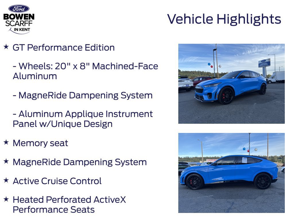 Used 2023 Ford Mustang Mach-E GT w/ GT Performance Edition AWD/4WD image 8