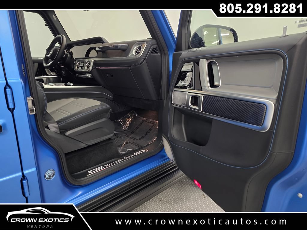 Used 2025 Mercedes-Benz G 580 w/ EQ Technology image 10