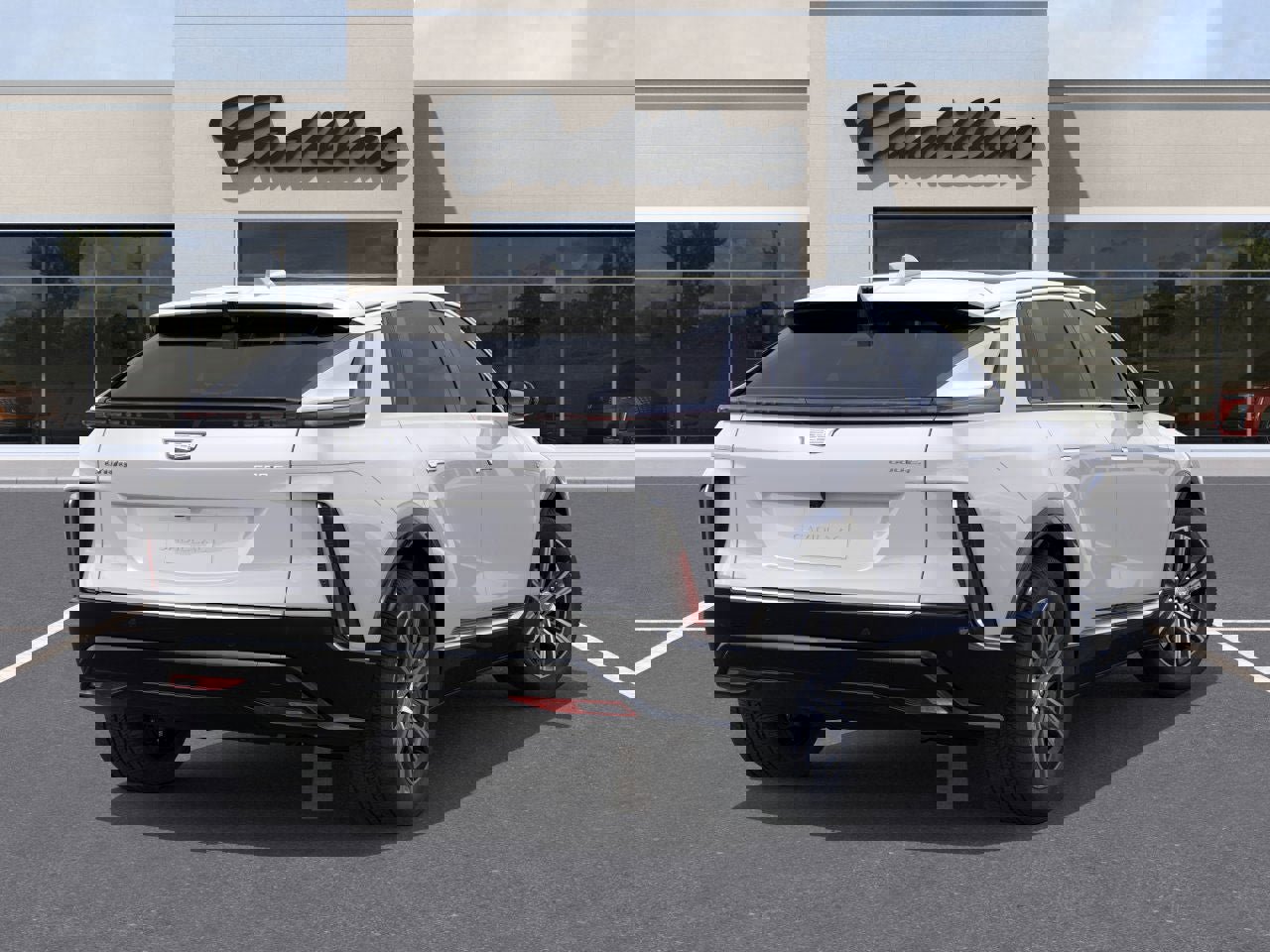 New 2025 Cadillac Lyriq Luxury image 4