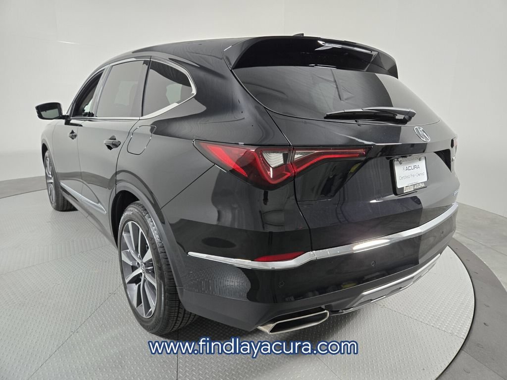 Used 2026 Acura MDX w/ Technology Package AWD/4WD image 4