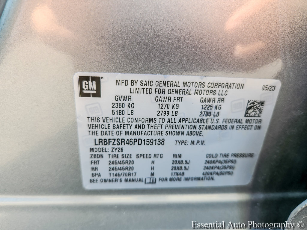 Certified 2023 Buick Envision Avenir AWD/4WD image 26