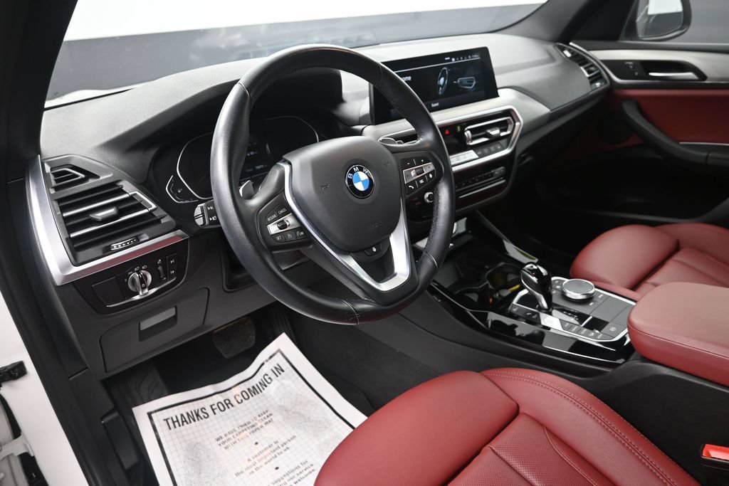 Used 2022 BMW X3 xDrive30i AWD/4WD image 12