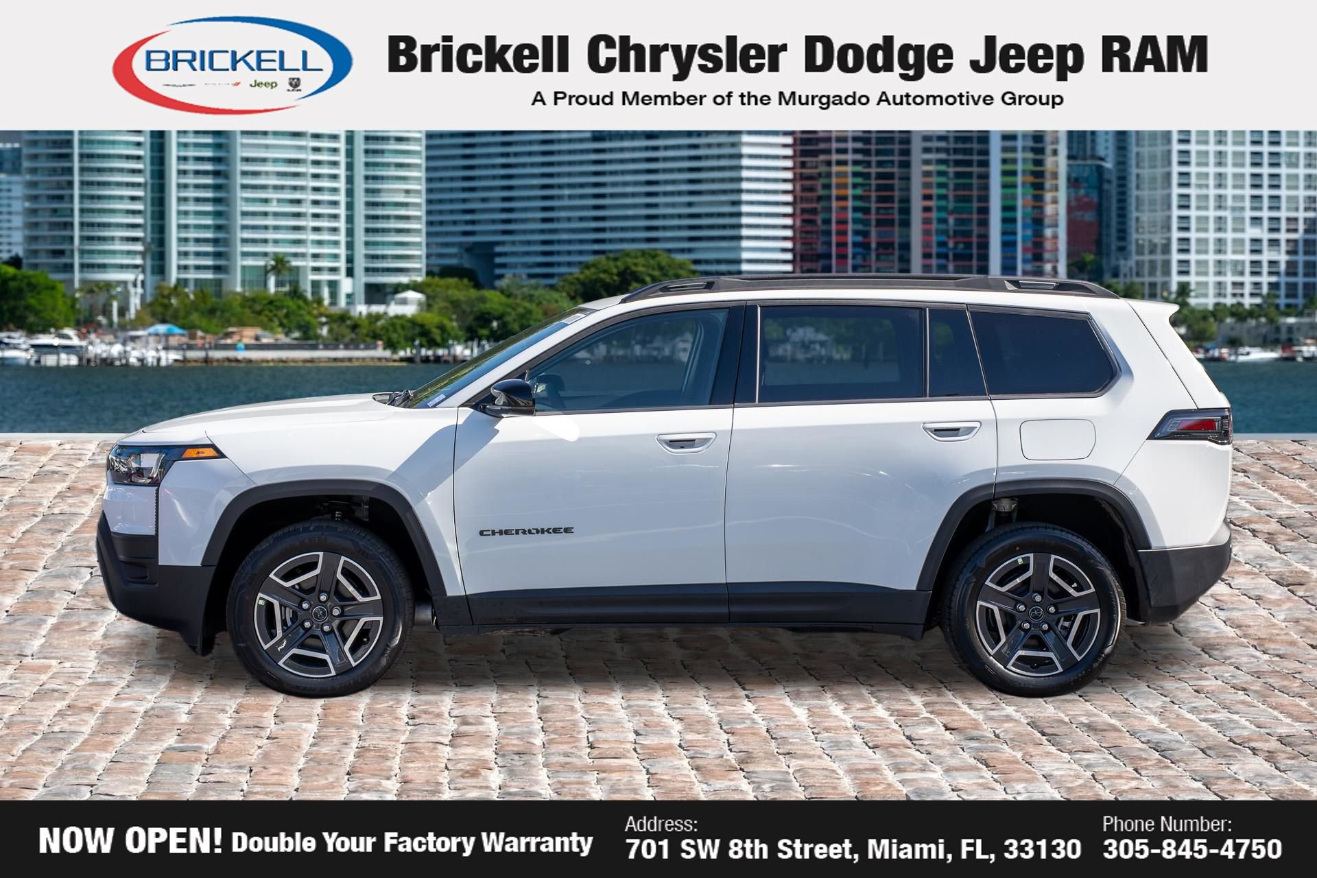 New 2026 Jeep Cherokee Limited AWD/4WD image 8