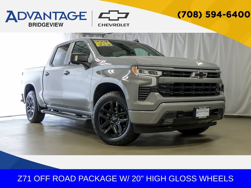 Used 2024 Chevrolet Silverado 1500 RST w/ Z71 Off-Road Package AWD/4WD video 1