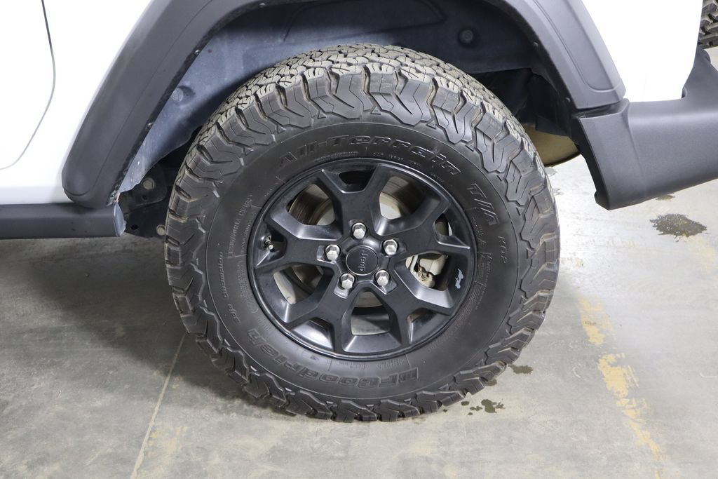 Used 2021 Jeep Wrangler Sport AWD/4WD image 40