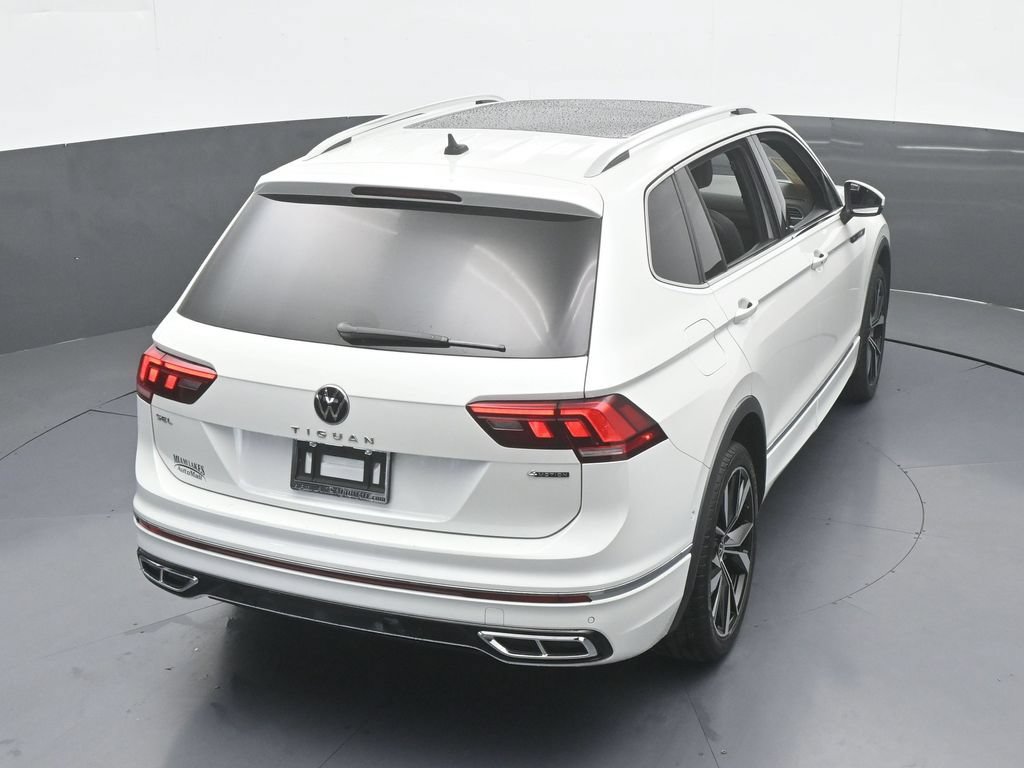 Used 2023 Volkswagen Tiguan SEL R-Line AWD/4WD image 59