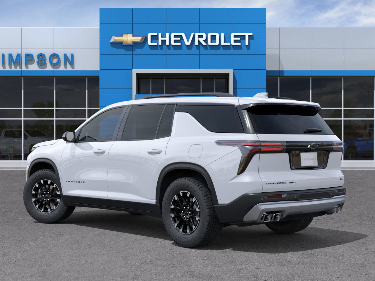 New 2026 Chevrolet Traverse Z71 w/ LPO, Floor Liner Package image 28
