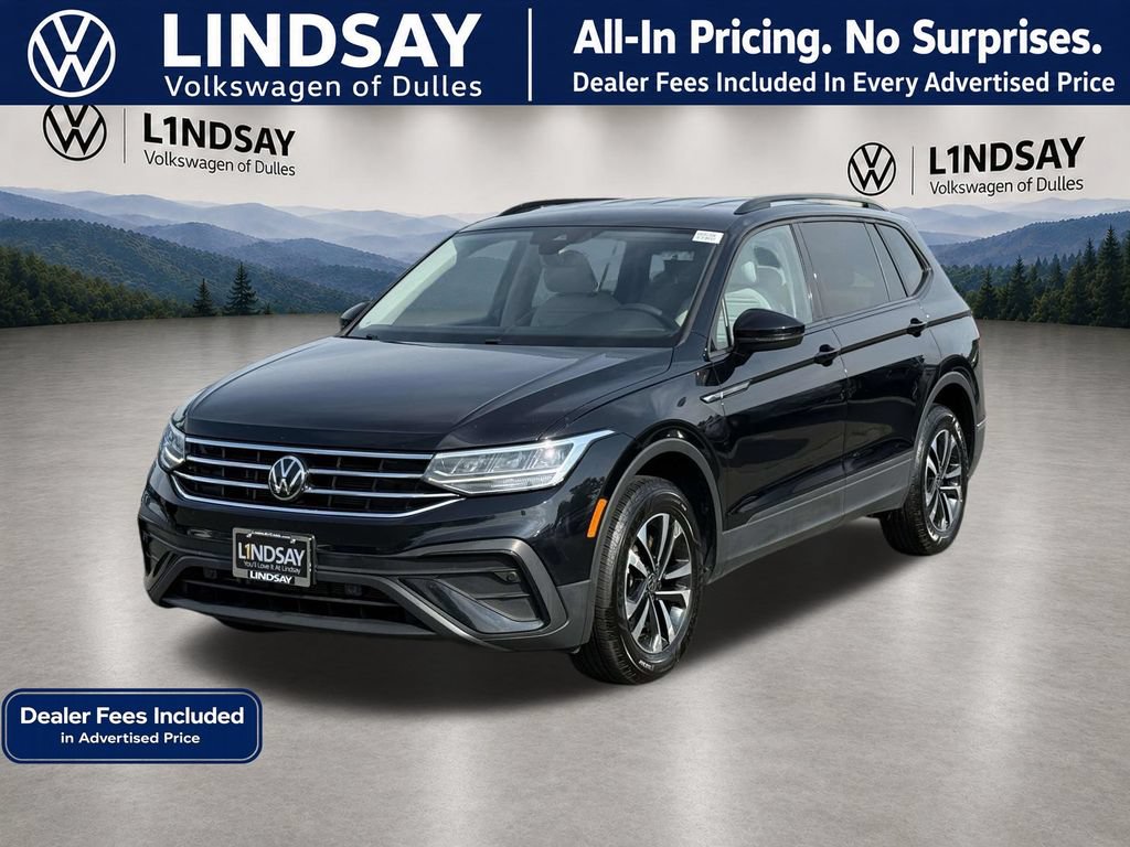 Used 2023 Volkswagen Tiguan S w/ Driver Assistance Package AWD/4WD image 4