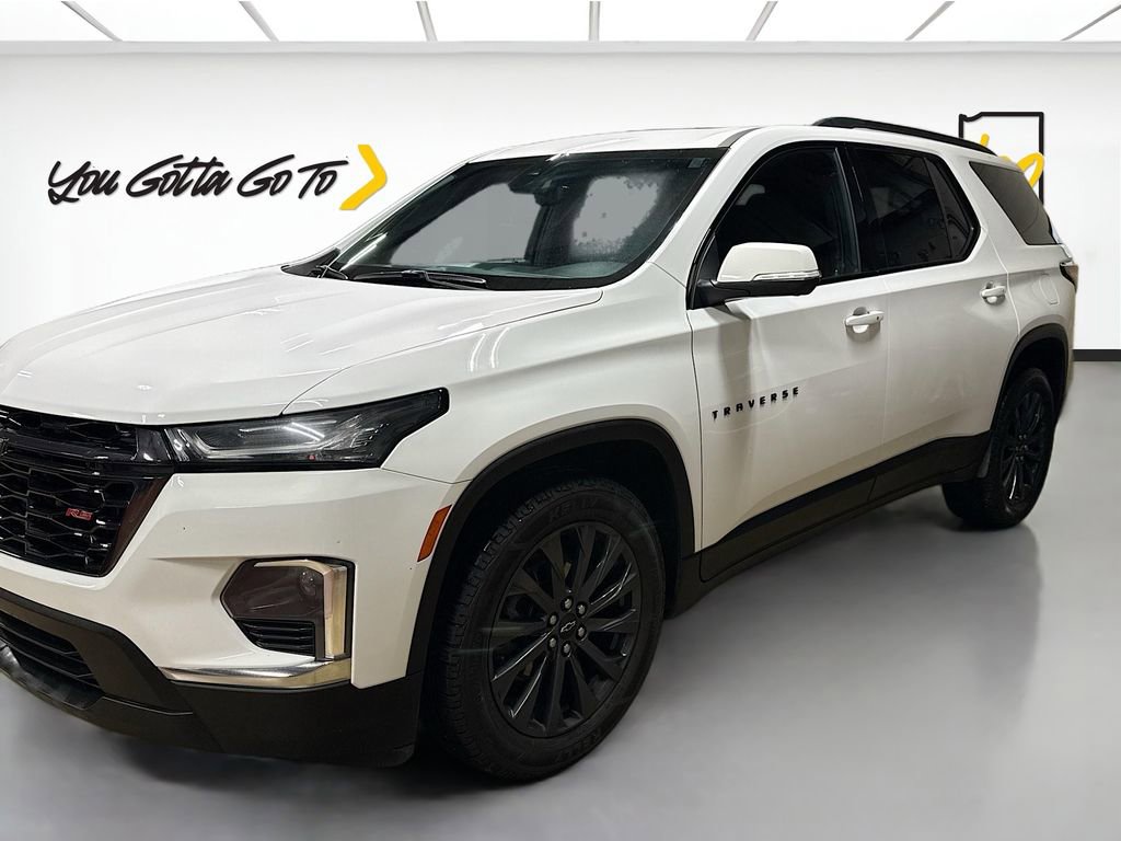 Used 2023 Chevrolet Traverse RS w/ LPO, Floor Liner Package image 1