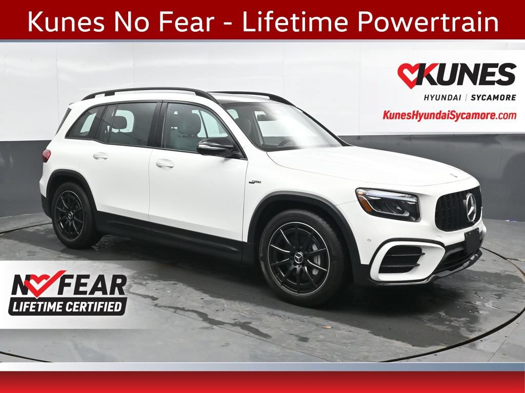 Used 2025 Mercedes-Benz GLB 35 AMG 4MATIC