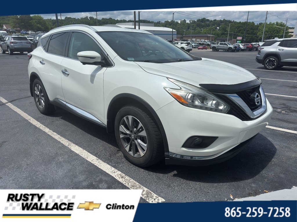 Used 2016 Nissan Murano SL AWD/4WD image 1