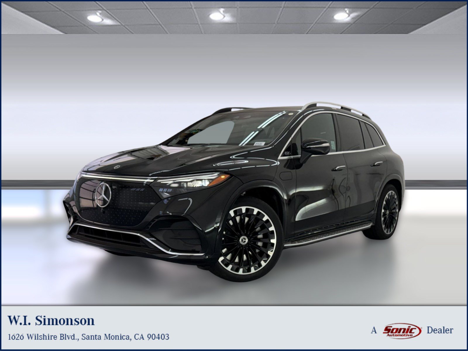 New 2027 Mercedes-Benz EQS 400 4MATIC SUV image 1