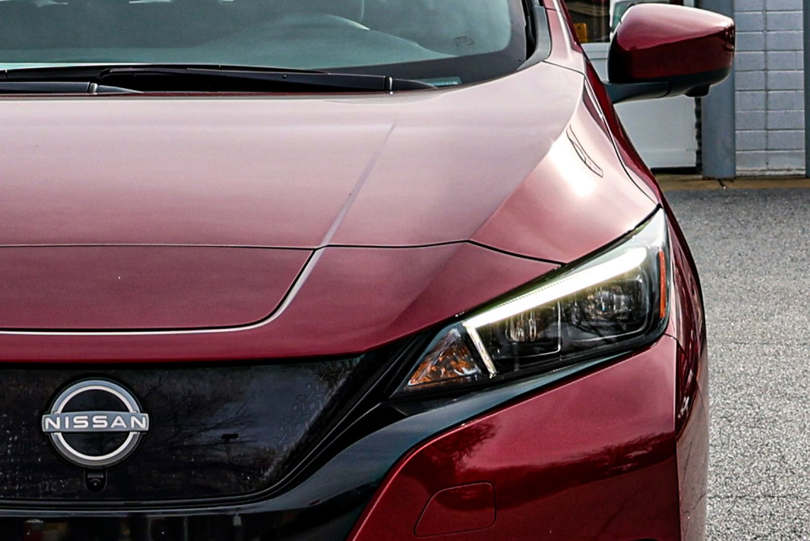 New 2024 Nissan Leaf SV Plus FWD image 12