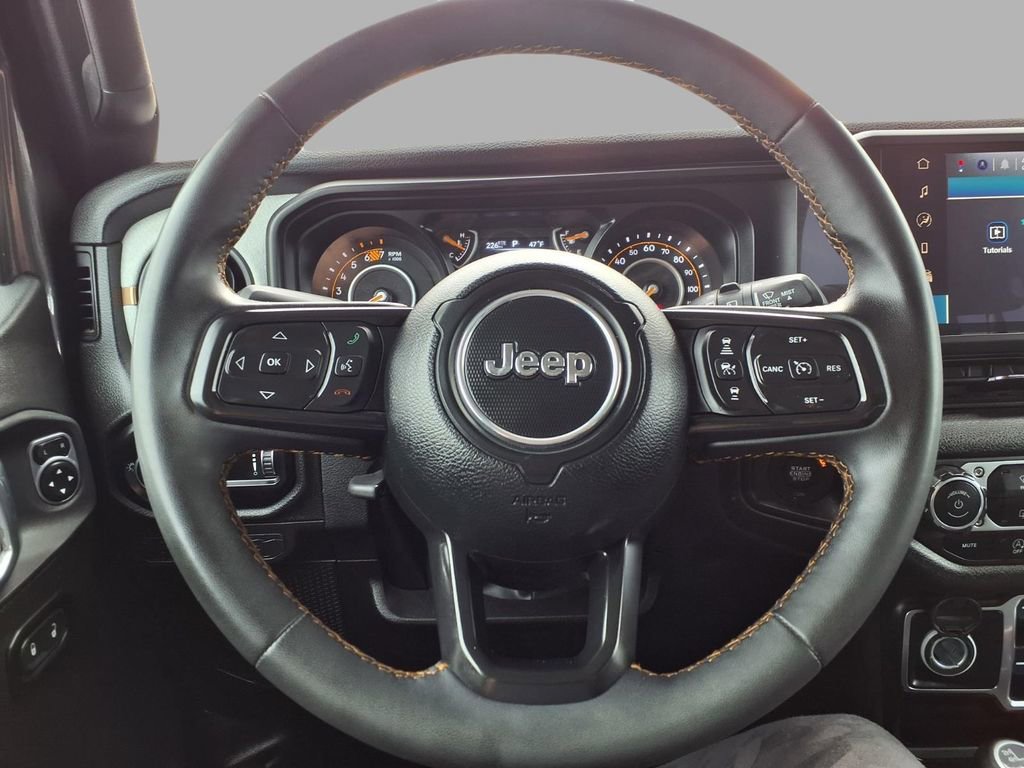 Certified 2024 Jeep Wrangler Sport S image 12