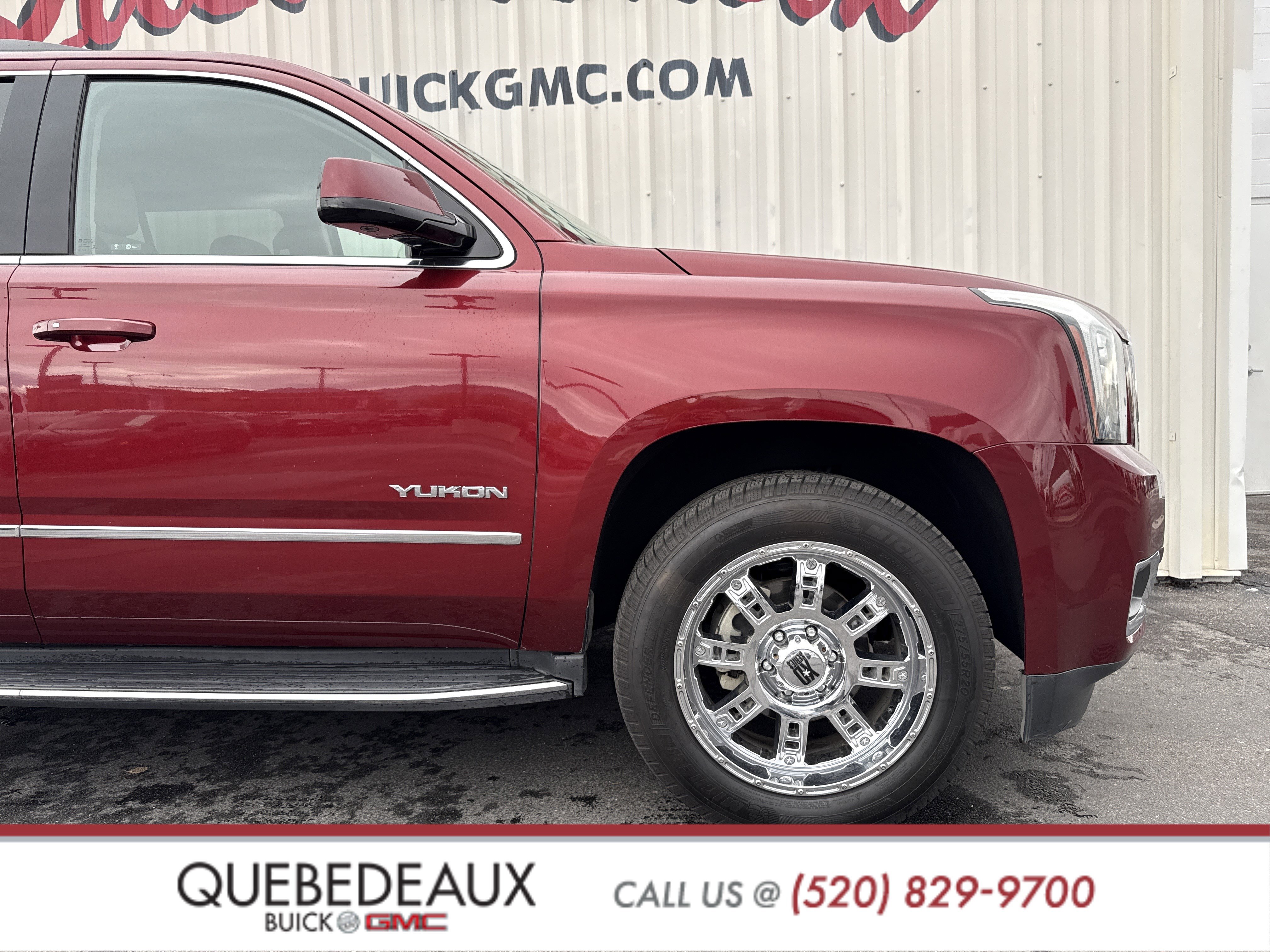 Used 2017 GMC Yukon SLT w/ HD Trailering Package image 32