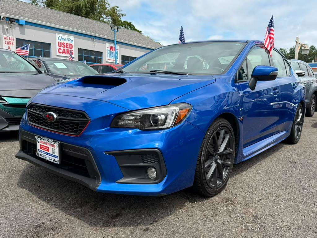 Used 2018 Subaru WRX Limited AWD/4WD image 8