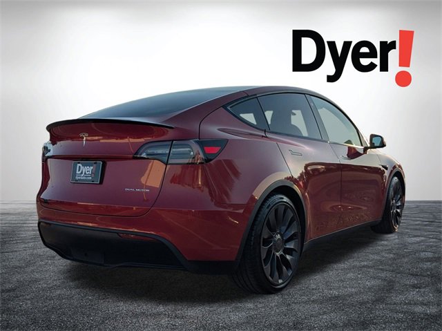 Used 2020 Tesla Model Y Performance image 6